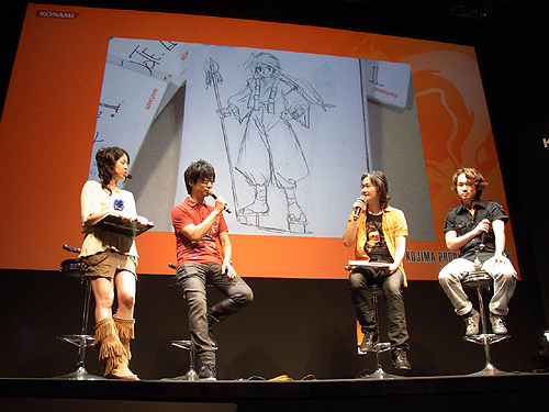 画像ギャラリー No.010のサムネイル画像 / ［TGS 2011］豪華ゲストも登場した「ZONE OF THE ENDERS」シリーズのトークイベント。「ANUBIS」発売から8年，初めて「はいだらー！」が幕張メッセに響きわたった