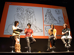 画像ギャラリー No.011のサムネイル画像 / ［TGS 2011］豪華ゲストも登場した「ZONE OF THE ENDERS」シリーズのトークイベント。「ANUBIS」発売から8年，初めて「はいだらー！」が幕張メッセに響きわたった