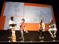 画像ギャラリー No.012のサムネイル画像 / ［TGS 2011］豪華ゲストも登場した「ZONE OF THE ENDERS」シリーズのトークイベント。「ANUBIS」発売から8年，初めて「はいだらー！」が幕張メッセに響きわたった