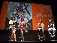 画像ギャラリー No.013のサムネイル画像 / ［TGS 2011］豪華ゲストも登場した「ZONE OF THE ENDERS」シリーズのトークイベント。「ANUBIS」発売から8年，初めて「はいだらー！」が幕張メッセに響きわたった