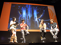 画像ギャラリー No.014のサムネイル画像 / ［TGS 2011］豪華ゲストも登場した「ZONE OF THE ENDERS」シリーズのトークイベント。「ANUBIS」発売から8年，初めて「はいだらー！」が幕張メッセに響きわたった
