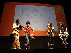 画像ギャラリー No.015のサムネイル画像 / ［TGS 2011］豪華ゲストも登場した「ZONE OF THE ENDERS」シリーズのトークイベント。「ANUBIS」発売から8年，初めて「はいだらー！」が幕張メッセに響きわたった