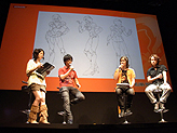 画像ギャラリー No.016のサムネイル画像 / ［TGS 2011］豪華ゲストも登場した「ZONE OF THE ENDERS」シリーズのトークイベント。「ANUBIS」発売から8年，初めて「はいだらー！」が幕張メッセに響きわたった