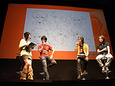 画像ギャラリー No.017のサムネイル画像 / ［TGS 2011］豪華ゲストも登場した「ZONE OF THE ENDERS」シリーズのトークイベント。「ANUBIS」発売から8年，初めて「はいだらー！」が幕張メッセに響きわたった
