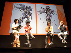 画像ギャラリー No.020のサムネイル画像 / ［TGS 2011］豪華ゲストも登場した「ZONE OF THE ENDERS」シリーズのトークイベント。「ANUBIS」発売から8年，初めて「はいだらー！」が幕張メッセに響きわたった