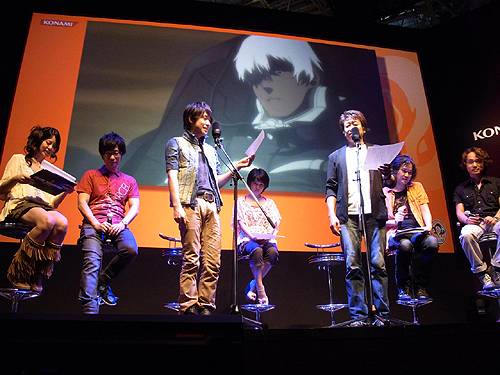 画像ギャラリー No.023のサムネイル画像 / ［TGS 2011］豪華ゲストも登場した「ZONE OF THE ENDERS」シリーズのトークイベント。「ANUBIS」発売から8年，初めて「はいだらー！」が幕張メッセに響きわたった