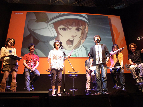 画像ギャラリー No.024のサムネイル画像 / ［TGS 2011］豪華ゲストも登場した「ZONE OF THE ENDERS」シリーズのトークイベント。「ANUBIS」発売から8年，初めて「はいだらー！」が幕張メッセに響きわたった