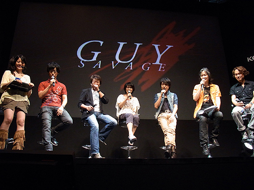 画像ギャラリー No.025のサムネイル画像 / ［TGS 2011］豪華ゲストも登場した「ZONE OF THE ENDERS」シリーズのトークイベント。「ANUBIS」発売から8年，初めて「はいだらー！」が幕張メッセに響きわたった