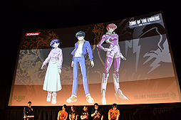 画像ギャラリー No.002のサムネイル画像 / 待望の「Z.O.E」続編に関する発表もあった“はいだら”づくしの「ZONE OF THE ENDERS HD(はいだら)-NIGHT 宇宙最速〜ReBOOT Preview〜」をレポート