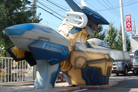 画像ギャラリー No.001のサムネイル画像 / 「ZONE OF THE ENDERS HD EDITION」の発売記念抽選会が10月25日に開催。同日〜11月4日の期間で，秋葉原にジェフティが出現する催しも