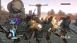 画像ギャラリー No.021のサムネイル画像 / 国取りシミュレーションと一騎当千の爽快感がミックスされた斬新なゲームデザインが魅力の「戦国無双3 Empires」を紹介