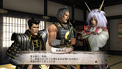 画像ギャラリー No.005のサムネイル画像 / 「戦国無双3 Empires」発売記念のキャラクター人気投票企画が本日スタート