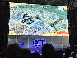 画像ギャラリー No.003のサムネイル画像 / ［TGS 2011］島 左近役の山田真一さんと，石田三成役の竹本英史さんも登場。人気投票の結果も発表されて盛り上がった「戦国無双3 Empires」ステージイベントをレポート
