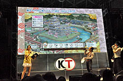 画像ギャラリー No.006のサムネイル画像 / ［TGS 2011］島 左近役の山田真一さんと，石田三成役の竹本英史さんも登場。人気投票の結果も発表されて盛り上がった「戦国無双3 Empires」ステージイベントをレポート