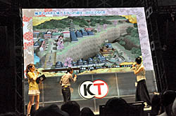 画像ギャラリー No.008のサムネイル画像 / ［TGS 2011］島 左近役の山田真一さんと，石田三成役の竹本英史さんも登場。人気投票の結果も発表されて盛り上がった「戦国無双3 Empires」ステージイベントをレポート