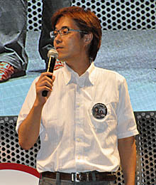 画像ギャラリー No.009のサムネイル画像 / ［TGS 2011］島 左近役の山田真一さんと，石田三成役の竹本英史さんも登場。人気投票の結果も発表されて盛り上がった「戦国無双3 Empires」ステージイベントをレポート