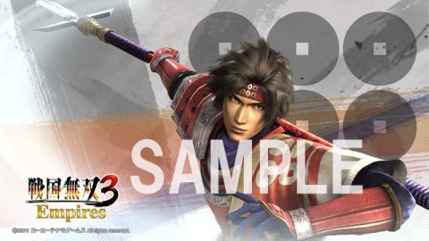 画像ギャラリー No.003のサムネイル画像 / 「戦国無双3 Empires」,人気投票結果を公開。「石田三成」が圧勝の1位に