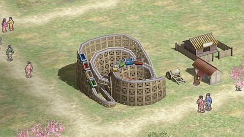 画像ギャラリー No.002のサムネイル画像 / 「戦国無双3 Empires」，箱庭パーツ「遊園地セット」やキャラ旗第4弾を配信