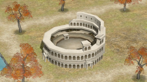 画像ギャラリー No.003のサムネイル画像 / 「戦国無双3 Empires」,「闘技場」など古代遺跡風の箱庭パーツを配信