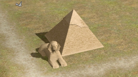 画像ギャラリー No.004のサムネイル画像 / 「戦国無双3 Empires」,「闘技場」など古代遺跡風の箱庭パーツを配信
