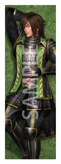 画像ギャラリー No.004のサムネイル画像 / 「戦国無双3」真田/石田/伊達仕様ロングクッションカバーの予約受付が開始