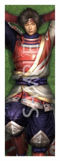 画像ギャラリー No.006のサムネイル画像 / 「戦国無双3」真田/石田/伊達仕様ロングクッションカバーの予約受付が開始