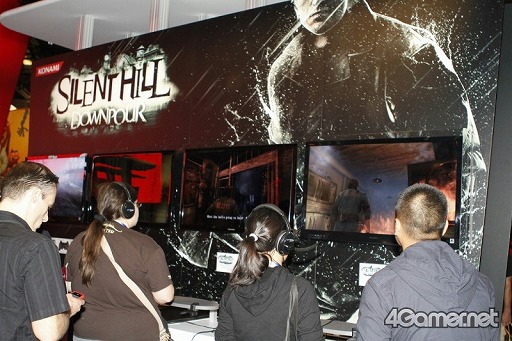 画像ギャラリー No.001のサムネイル画像 / ［E3 2011］KONAMIのホラーアドベンチャー最新作「SILENT HILL Downpour」を，シリーズ初体験の筆者が体験してみた