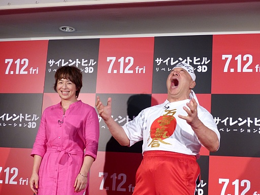 画像ギャラリー No.003のサムネイル画像 / アニマル浜口親子は気合で脱出!?　「体感型脱出ゲーム サイレントヒル リべレーションREAL」を体験してきた