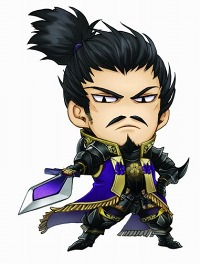 画像ギャラリー No.004のサムネイル画像 / 新作ソーシャルゲーム「100万人の戦国無双」,携帯電話向け「GREE」でβサービスが今夏開始。PS3「戦国無双3 Empires」との連動要素も
