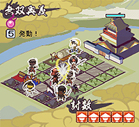 画像ギャラリー No.003のサムネイル画像 / 「100万人の戦国無双」，内政と戦闘が一体化した「ハコニワバトル」ほかゲームの詳細情報やメインビジュアルを公開