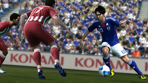 画像ギャラリー No.002のサムネイル画像 / ［TGS 2011］「ワールドサッカー ウイニングイレブン 2012」では，対戦相手との駆け引きがより重要になる