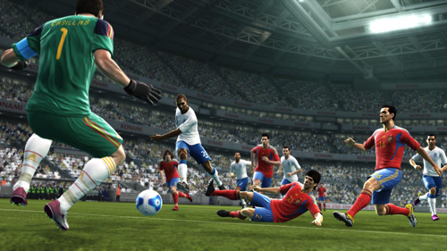 画像ギャラリー No.003のサムネイル画像 / ［TGS 2011］「ワールドサッカー ウイニングイレブン 2012」では，対戦相手との駆け引きがより重要になる