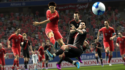 画像ギャラリー No.006のサムネイル画像 / ［TGS 2011］「ワールドサッカー ウイニングイレブン 2012」では，対戦相手との駆け引きがより重要になる