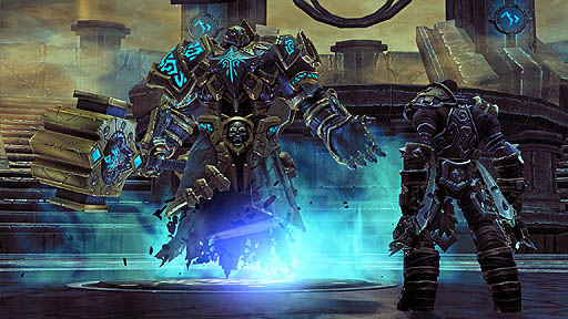 画像ギャラリー No.001のサムネイル画像 / 「Darksiders II」の新モード「Survival Arena Mode」の内容が明らかに。また，主人公がナレーターを務める最新ムービーも公開