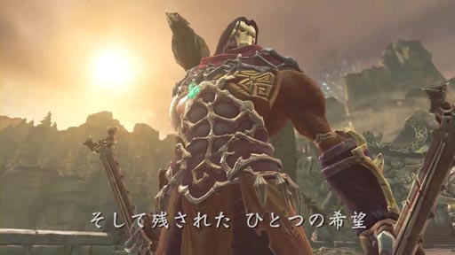画像ギャラリー No.002のサムネイル画像 / 「Darksiders II」の最新プロモーションムービーが公開に。主人公デスと巨大な敵による激しい戦いを見逃すな