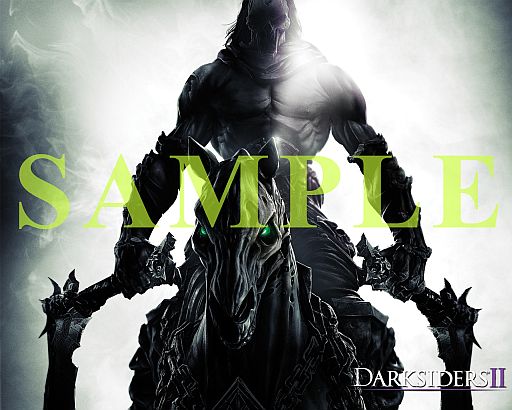 画像ギャラリー No.002のサムネイル画像 / 明日発売「Darksiders II」,死の騎士「デス」の壁紙5種が公式サイトで公開