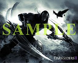 画像ギャラリー No.003のサムネイル画像 / 明日発売「Darksiders II」,死の騎士「デス」の壁紙5種が公式サイトで公開