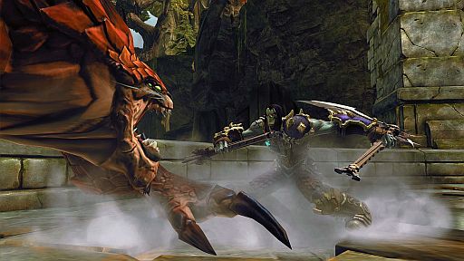 画像ギャラリー No.007のサムネイル画像 / 明日発売「Darksiders II」,死の騎士「デス」の壁紙5種が公式サイトで公開