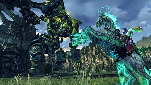 画像ギャラリー No.001のサムネイル画像 / RPG要素満載で，遊び応え十分。 「Darksiders II」の最新ムービーで，アイテム収集やスキルツリーなどの新要素が明らかに