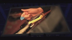 画像ギャラリー No.002のサムネイル画像 / アニソンなど日本独自曲の配信は? 本物のギターで遊ぶ“リアル”ギターゲーム「ロックスミス」 ,プロデューサーの肥後直巳氏にいろいろ聞いてみた