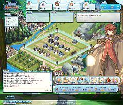 画像ギャラリー No.005のサムネイル画像 / 「ラグナロクオンライン ギルドマスターズ」新ワールド，アミストルが21日実装