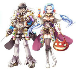 画像ギャラリー No.005のサムネイル画像 / 「RO ギルドマスターズ」ハロウィンパーティーウィークが開催中