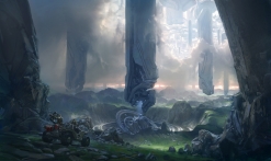 画像ギャラリー No.031のサムネイル画像 / 「Halo 4」が11月8日に発売決定。ゲーム内アイテムや設定資料，実写映像作品などが付属する限定版も同時発売
