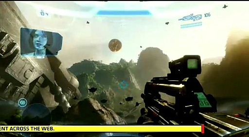 画像ギャラリー No.024のサムネイル画像 / ［E3 2012］「Halo 4」でマスターチーフを待ち受けるものとは？　E3前日のカンファレンスでプレイシーンが上映。新たな画像素材も公開に