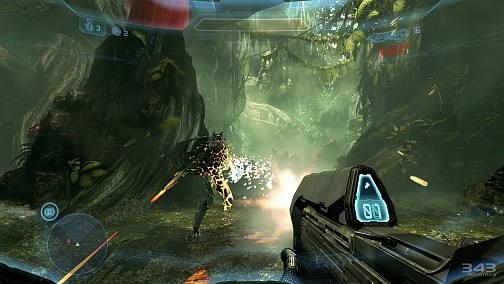 画像ギャラリー No.009のサムネイル画像 / ［E3 2012］「Halo 4」の特別イベントで，新たなマルチプレイヤーモード「Spartan Ops」がプレイアブル公開