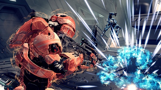 画像ギャラリー No.001のサムネイル画像 / 「Halo 4」の最新ムービーで，対戦モード「Infinity Slayer」と「Regicide」の詳細が明らかに