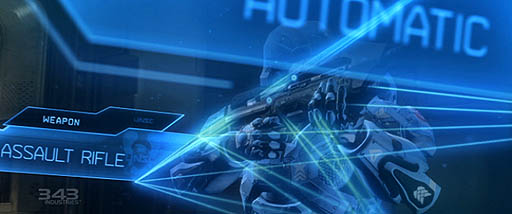 画像ギャラリー No.002のサムネイル画像 / 「Halo 4」のUNSC系武器を紹介するムービー公開。マシンガンやレールガンなどの新たな武器も登場