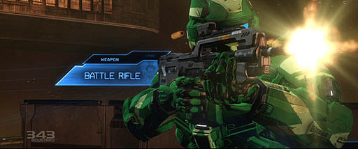 画像ギャラリー No.003のサムネイル画像 / 「Halo 4」のUNSC系武器を紹介するムービー公開。マシンガンやレールガンなどの新たな武器も登場