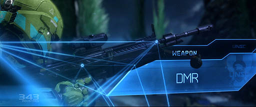 画像ギャラリー No.004のサムネイル画像 / 「Halo 4」のUNSC系武器を紹介するムービー公開。マシンガンやレールガンなどの新たな武器も登場