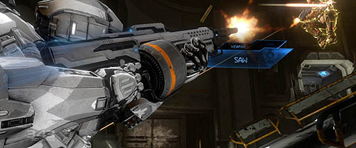 画像ギャラリー No.007のサムネイル画像 / 「Halo 4」のUNSC系武器を紹介するムービー公開。マシンガンやレールガンなどの新たな武器も登場